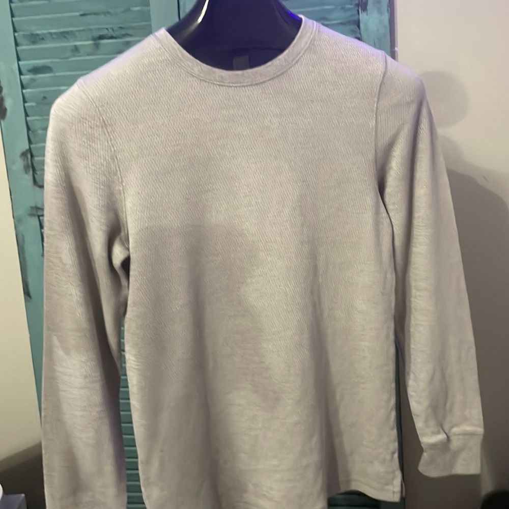 Urban pipeline gray long sleeve